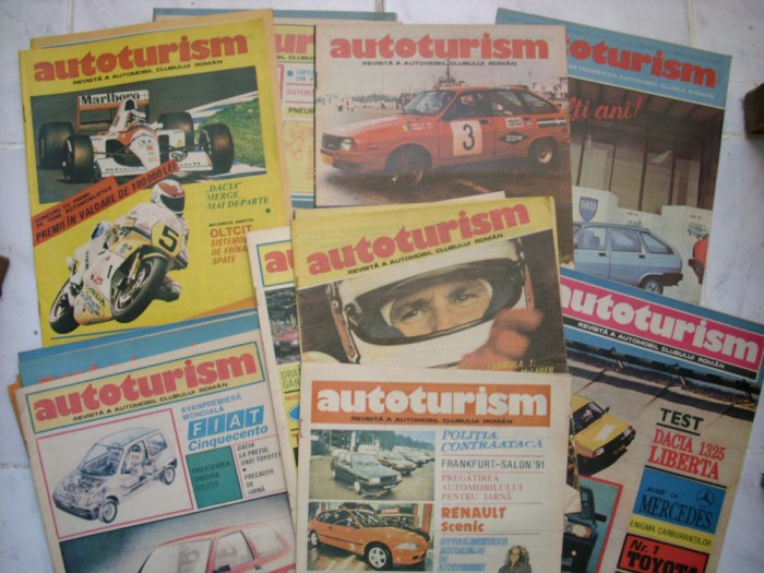 Revista Autoturism nr.11-1990