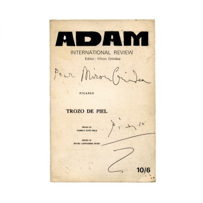 Publicația &amp;bdquo;Adam International Review&amp;rdquo;, Nr. 322-323-324 foto