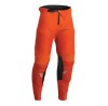 Pantaloni enduro MX THOR Pulse Mono Light Gray orange