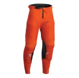 Pantaloni enduro MX THOR Pulse Mono Light Gray orange