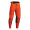 Pantaloni enduro MX THOR Pulse Mono Light Gray orange