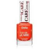 Delia Cosmetics Color&amp;care lac pentru intarirea unghiilor culoare 930 11 ml