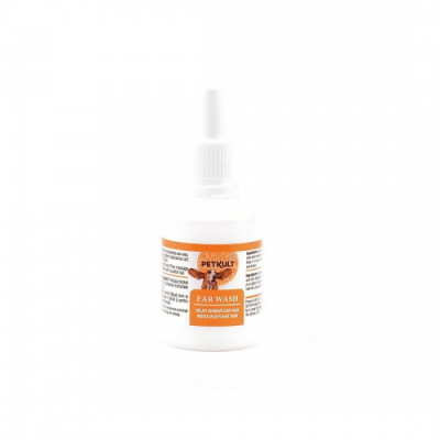Spray pentru igiena orala Petkult Ear Wash 40 ml foto