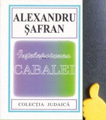 Intelepciunea Cabalei Alexandru Safran foto