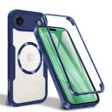 Husa 360&deg; iPhone 17 Air Asteroid GSM ColorVerse MagSafe, albastru