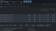 RIG pentru minat cu 4 plăci Sapphire 5700XT NITRO+ 8GB foto