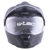 Casca moto flip-up enduro W-TEC Biscaia P/J cu parasolar si Pinlock-ready
