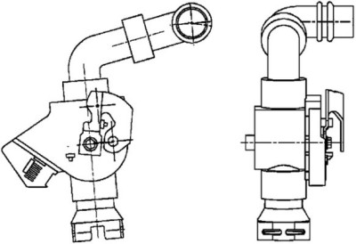 MAHLE CV 2 000P Supapa control, agent frigorific foto