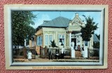 Salutari din Baile Pucioasa, Vila Apostolescu - Carte postala circulata, 1911