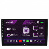 Cumpara ieftin Navigatie All-in-one Universala, Android 12, Q-Octacore 4GB RAM + 64GB ROM, 10.1 Inch - AD-BGQ10004