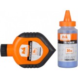 Evotools 628095 - Dispozitiv de trasat linii cu fir 30 m + rezerva