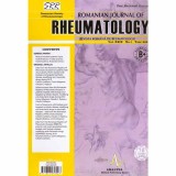 - Romanian journal of rheumatology vol.XXIX, no.1, 2020 - 133123