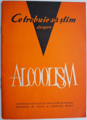 Ce trebuie sa stim despre alcoolism &amp;ndash; A. Sporn foto