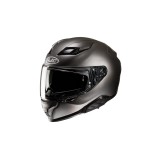 MBS Casca HJC F71 Solid, Titanium Mat, M, Cod Produs: HJC158695M