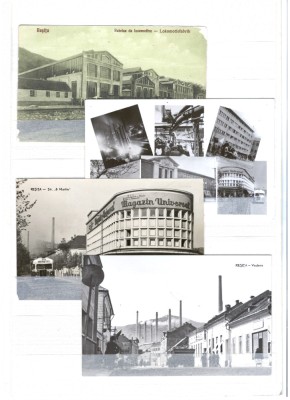 ROMANIA. Resita Lot 15 buc. carti postale circulate si necirculate foto