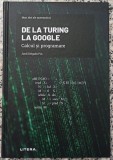 De la Turing la Google: calcul si programare - Jordi Delgado Pin