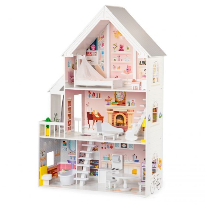 XXL Pudrowa Mansion fa babah&aacute;z 3 emeletes