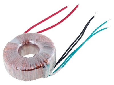 Transformator toroidal 80VA 230V 24V 1.66A foto