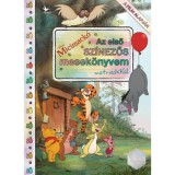 Disney - Micimack&oacute; - Az első sz&iacute;nezős mesek&ouml;nyvem matric&aacute;kkal