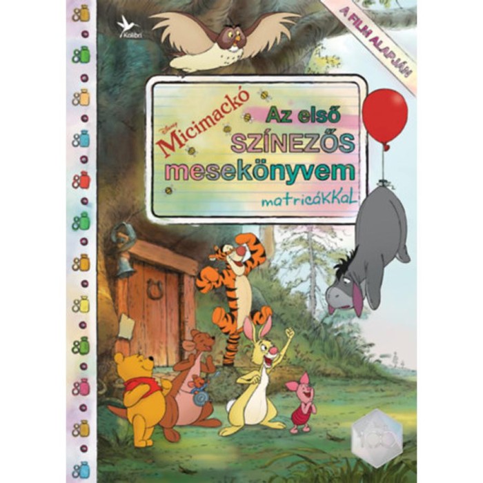 Disney - Micimack&oacute; - Az első sz&iacute;nezős mesek&ouml;nyvem matric&aacute;kkal