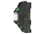 Releu 24VDC 6A pentru șină DIN
