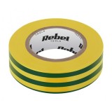 Banda izolatoare 0.13mm x 19mm x 9m Galben/Verde, NAR0429