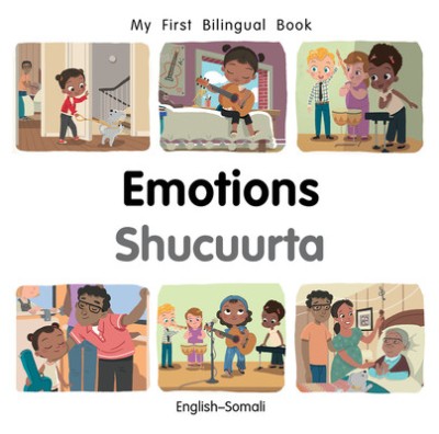 My First Bilingual Book-Emotions (English-Somali) foto