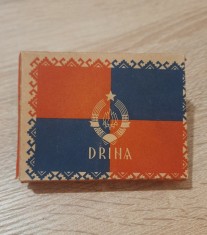 Pachet cu tigari DRINA anii 1970- IUGOSLAVIA