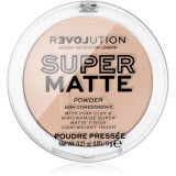 Revolution Relove Super Matte Powder pudra matuire culoare Vanilla 6 g