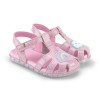 Sandale Fete Bibi Baby Soft II Cloud 22 EU, Roz, BIBI Shoes