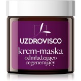 Uzdrovisco Black Tulip Intense Rejuvenating And Regenerating Cream-Mask Cremă facială regeneratoare &icirc;mpotriva ridurilor 50 ml