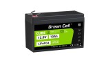 Baterie Green Cell CUBE LiFePO4 10Ah 12.8V 128Wh Litiu Fier Fosfat pentru UPS, Monitorizare