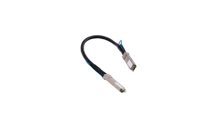 Cablu nou desigilat Dell Networking 100GbE QSFP28 to QSFP28 Passive Copper Direct Attach 0.5M 0035KG