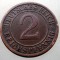 2.679 GERMANIA WEIMAR 2 REICHSPFENNIG 1936 F