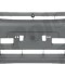 Bara fata Mitsubishi Colt (Cjo), 09.1995-05.2004, grunduit, cu grila,