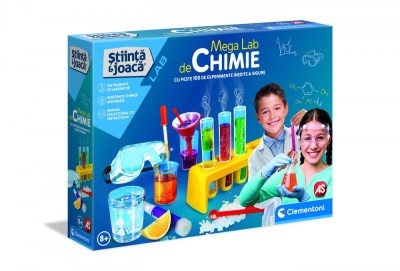 MEGA LAB DE CHIMIE STIINTA JOACA SuperHeroes ToysZone foto