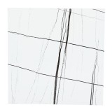 Gresie exterior / interior portelanata Diamond Marble, 59.5 x 59.5 cm, alba, lucioasa, rectificata, aspect marmura