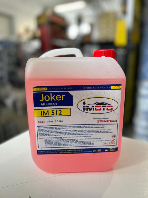 Solutie pentru curatat jante fara acid iMoto Joker ALU-FRESH 5kg foto