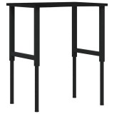 Cumpara ieftin Banc lucru maro 80x60x(71,5-98) cm lemn masiv stejar