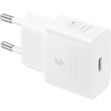 Incarcator Retea , 25W, 3A, 1 X USB-C, Alb, Samsung