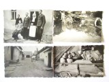 Cumpara ieftin Rar! Jidvei(Seiden)-Valea T&acirc;rnavei Mici lot 4 fotografii colecție 80x52/78x53/75x49 mm realizate de un soldat din trupele naziste de ocupație sep.1944