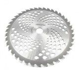 Disc cosire cu dinti vidia pentru motocoasa, 40T, 255 x 25.4 x 3 mm