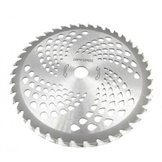 Disc cosire cu dinti vidia pentru motocoasa, 40T, 255 x 25.4 x 3 mm