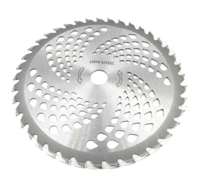 Disc taietor 40T - Vidia mare - 255 x 25.4mm (MC) PowerTool TopQuality foto