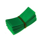 50 Bucati 72/30mm tuburi PVC termocontractabile pentru Baterii 18650-Culoare Verde