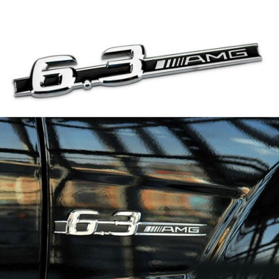 Emblema 6.3 AMG pentru aripa Mercedes foto
