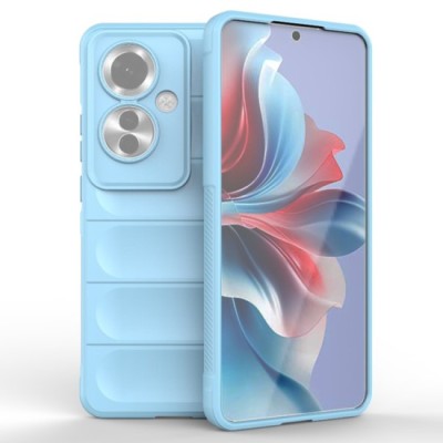 Husa pentru Oppo Reno11 F - Techsuit Magic Shield - Bleu foto