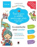 Caiet de jocuri și activități pentru copii isteți - 5-6 ani - Paperback - Pascale Genestine - RAO, 2024