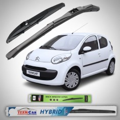 Ștergătoare Hibride TeamCar&reg; Citroen C1 5 uși (2005&ndash;2009) | Set Complet