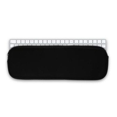 Husa pentru tastatura Apple Magic Keyboard, Kwmobile, Negru, Neopren, 51176.01 foto